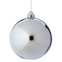VP SHINY BALL 80MM SILVER