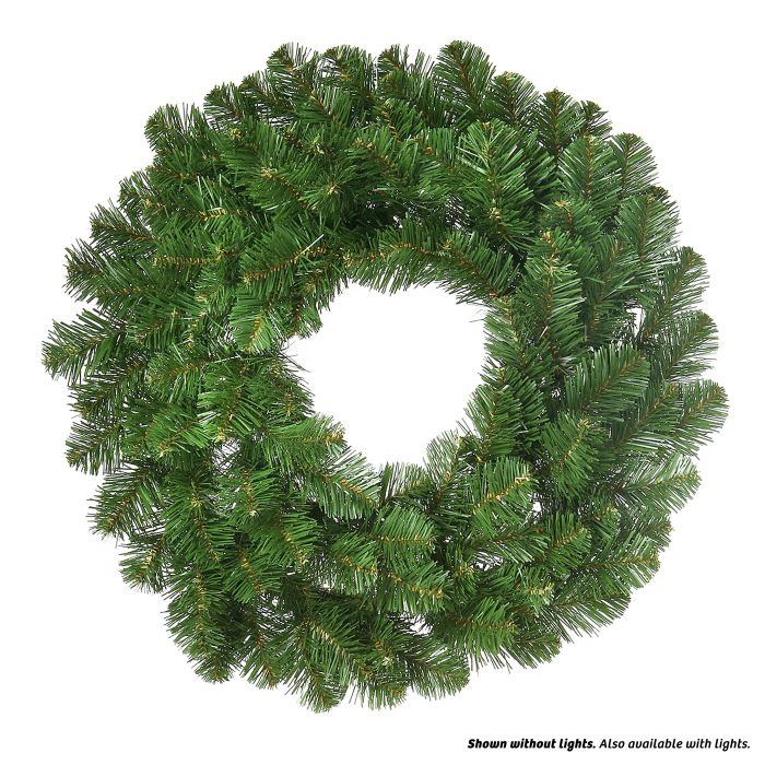 DLX OREGON FIR WREATH 48", 300 LV