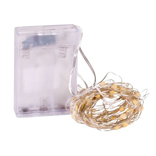 50L B/O WM WHT SPRBRT LED LIGHT SET