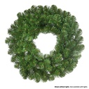 DLX OREGON FIR WREATH 60", 600 LV