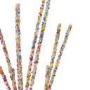 29" MULTICOLOR MINIATURE BEADS SPRAY