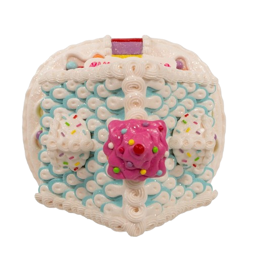 11" Hasbro Gaming® Battery-Operated LED Candyland Gingerbread House