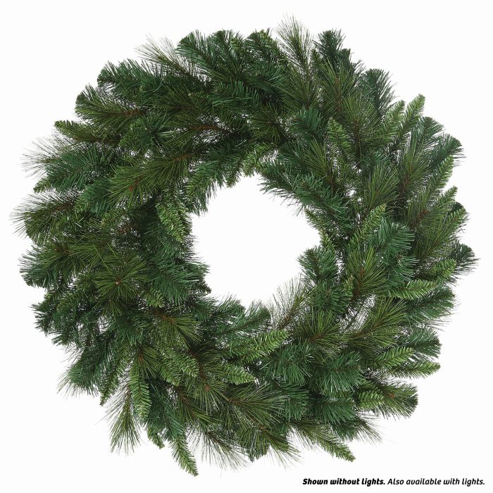 BELGIUM MIX WREATH 48", 304 LV