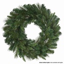 BELGIUM MIX WREATH 48", 304 LV