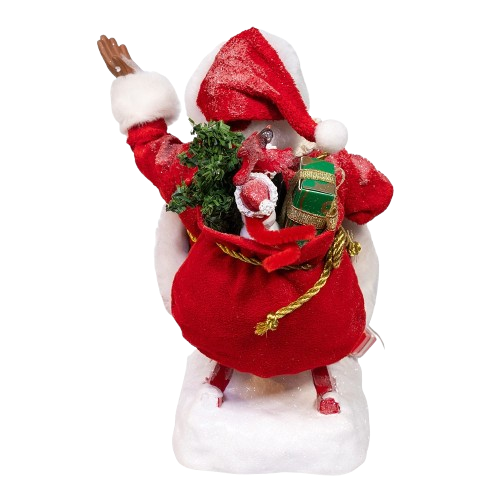 8.5" FABRICHE SANTA ON SLED