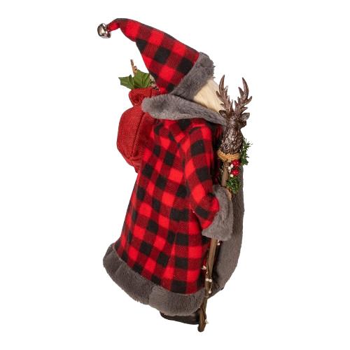 SANTA RED AND  GREY 