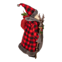SANTA RED AND  GREY 
