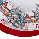 48" VELVET BEADED TREE SKIRT 