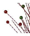 24´´RED/GREEN GRASS BALL SPRAY