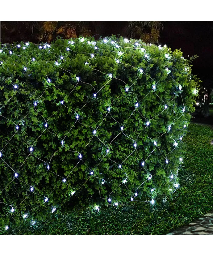 6'x4' 300L Warm White LED Multifunction Net-Style Light