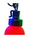 20/L MULTI COLOR G40 FACETED LED SET