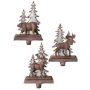 8´´RSN/IRON DEER/MOOSE/BEAR STOCKING HLDR 3AST