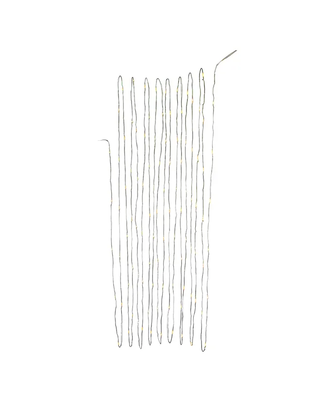 100L B/O WW LED FAIRIE LTS+GRN 35FT 