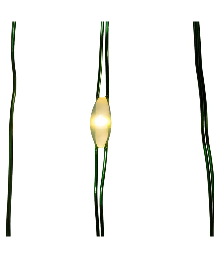 100L B/O WW LED FAIRIE LTS+GRN 35FT 
