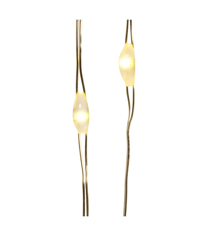 100/L WARM WHITE LED FAIRIE LIGHTS WSILVER 31.5"