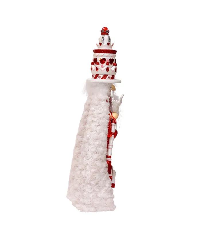 19.5" HOLLYWOOD NUTCRACKERS KING OF HEARTS 