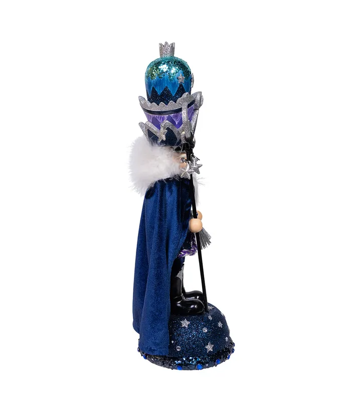 18.5" HOLLYWOOD NUTCRACKERS MIDNIGHT MAN 