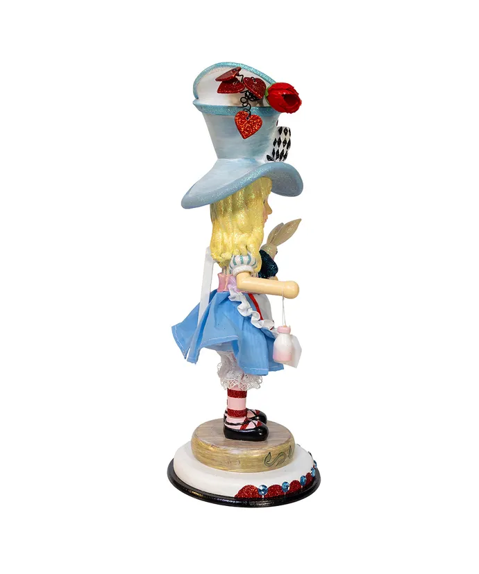 13" HOLLYWOOD NUTCRACKERS ALICE 