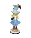 13" HOLLYWOOD NUTCRACKERS ALICE 