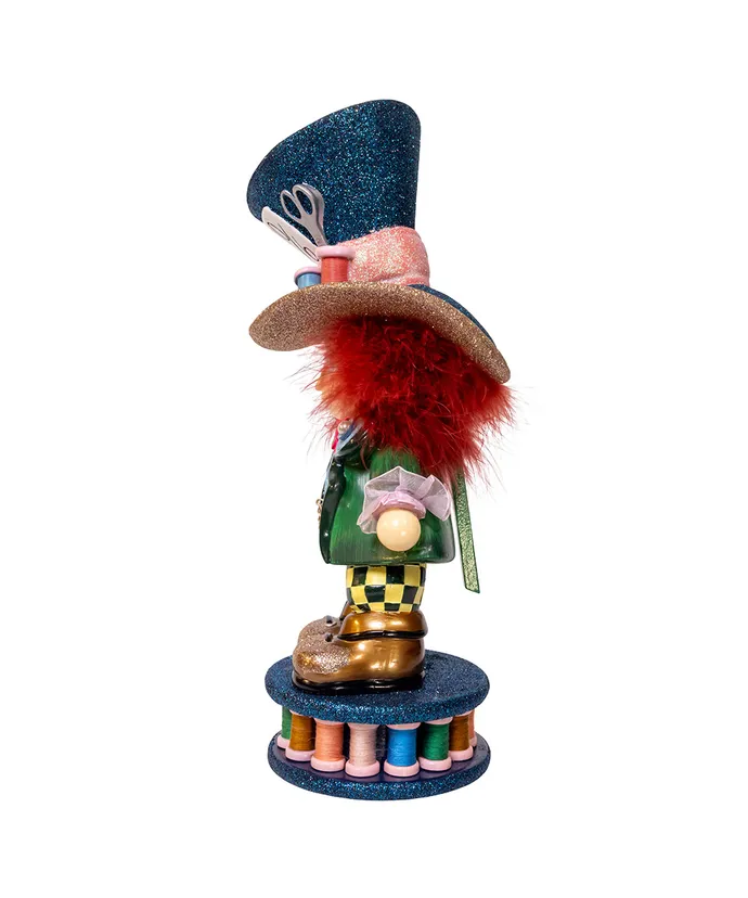 13" HOLLYWOOD NUTCRACKER MAD HATTER 