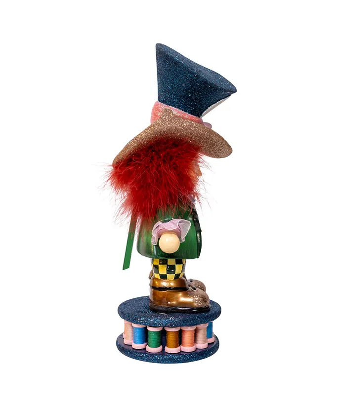 13" HOLLYWOOD NUTCRACKER MAD HATTER 