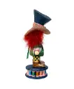 13" HOLLYWOOD NUTCRACKER MAD HATTER 