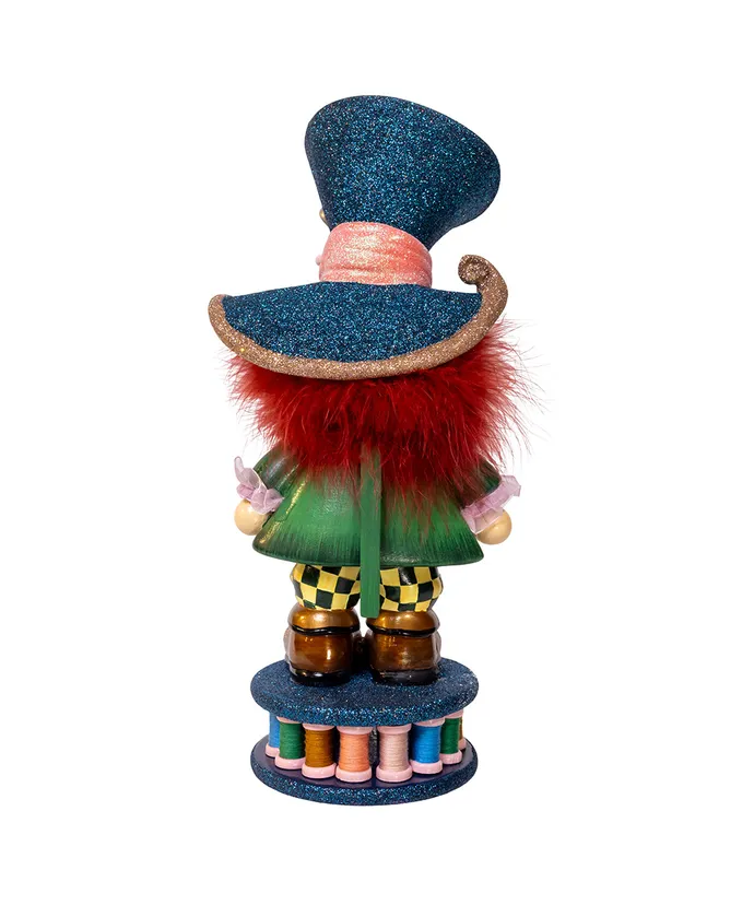 13" HOLLYWOOD NUTCRACKER MAD HATTER 