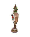 19" Hollywood Nutcrackers™ Battery Operated LED Birch Berries Nutcracker