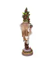19" Hollywood Nutcrackers™ Battery Operated LED Birch Berries Nutcracker