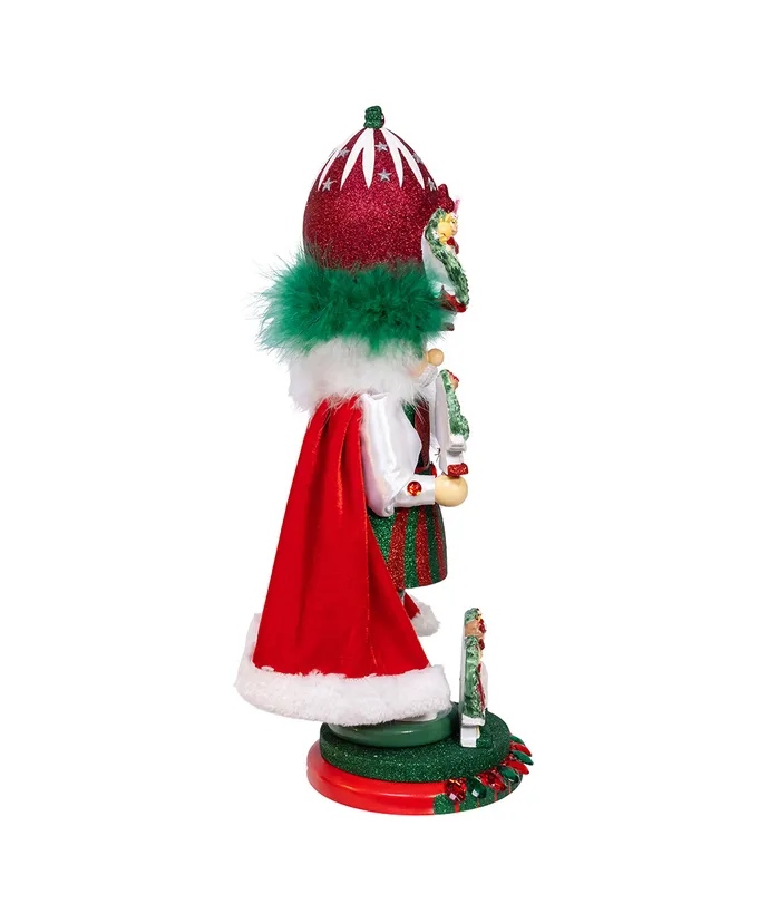18" HOLLYWOOD NUTCRACKER NINE LADIES DANCING 