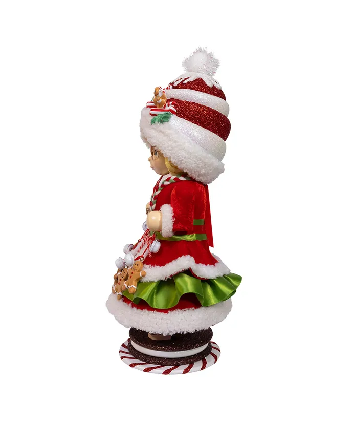 19.5" Hollywood Nutcrackers™ Mrs. Claus Gingerbread Nutcracker