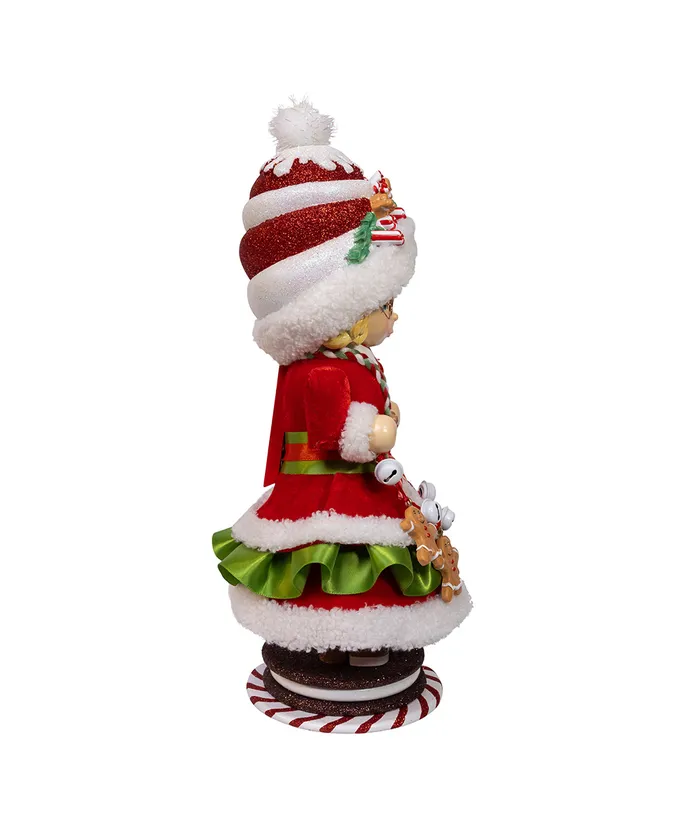19.5" Hollywood Nutcrackers™ Mrs. Claus Gingerbread Nutcracker