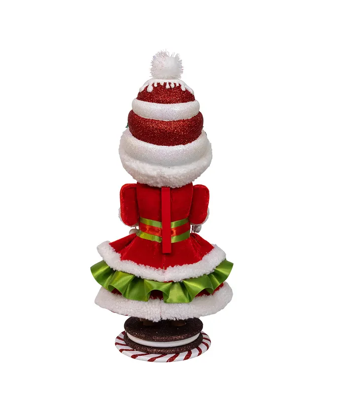 19.5" Hollywood Nutcrackers™ Mrs. Claus Gingerbread Nutcracker