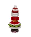 19.5" Hollywood Nutcrackers™ Mrs. Claus Gingerbread Nutcracker