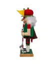 12" GOLF NUTCRACKER