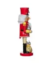 14´´HERSHEY KISSES SOLDIER NUTCRACKER