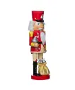 14´´HERSHEY KISSES SOLDIER NUTCRACKER