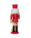 14´´HERSHEY KISSES SOLDIER NUTCRACKER
