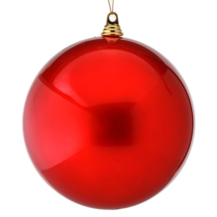 250MM VP CANDY APPLE BALL ORNAMENT
