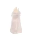 15"HOLLY WOOD WHITE WINTER KING LED NUTCRACKER