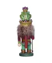 15"HOLLYWOOD FROG PRINCE NUTCRACKER