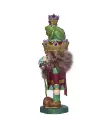 15"HOLLYWOOD FROG PRINCE NUTCRACKER