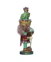 15"HOLLYWOOD FROG PRINCE NUTCRACKER