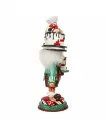 15"HOLLYWOOD NUTCRACKER GINGERBREAD BAKER