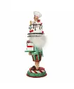 15"HOLLYWOOD NUTCRACKER GINGERBREAD BAKER