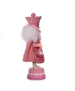 15"HOLLYWOOD PINK SWEET SOLDIER NUTCRACKERS