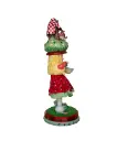 15.5"HOLLYWOOD GOLDILOCKS NUTCRACKER