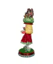 15.5"HOLLYWOOD GOLDILOCKS NUTCRACKER