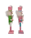15´´PASTEL SOLDIER NUTCRACKER INDIVIDUAL INDIVIDUAL