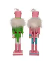 15´´PASTEL SOLDIER NUTCRACKER INDIVIDUAL INDIVIDUAL